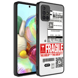 Galaxy A51 Kılıf Aynalı Desenli Kamera Korumalı Parlak Zore Mirror Kapak Fragile