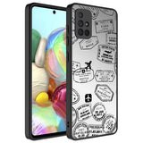 Galaxy A51 Kılıf Aynalı Desenli Kamera Korumalı Parlak Zore Mirror Kapak Seyahat