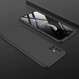 Galaxy A51 Kılıf Zore Ays Kapak Siyah