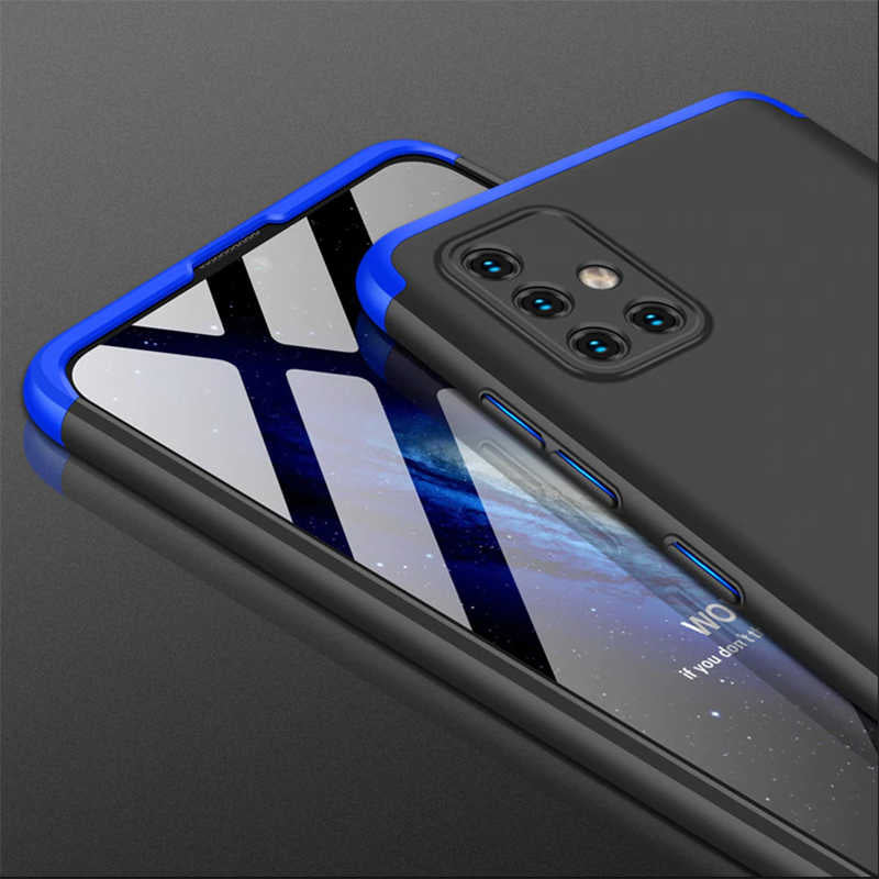 Galaxy A51 Kılıf Zore Ays Kapak Siyah