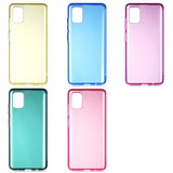 Galaxy A51 Kılıf Zore Bistro Kapak Mor
