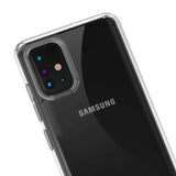 Galaxy A51 Kılıf Zore Coss Kapak Renksiz