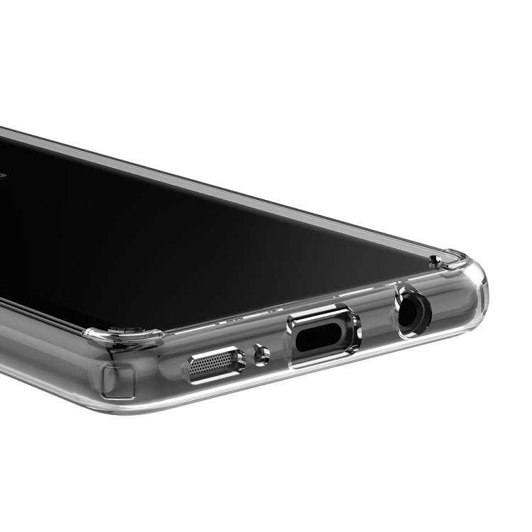 Galaxy A51 Kılıf Zore Coss Kapak Renksiz