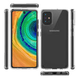 Galaxy A51 Kılıf Zore Coss Kapak Renksiz