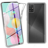 Galaxy A51 Kılıf Zore Enjoy Kapak Renksiz