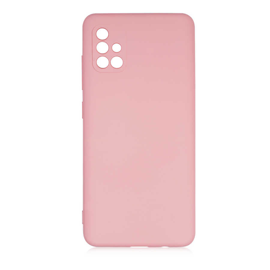 Galaxy A51 Kılıf Zore Mara Lansman Kapak Pembe Açık