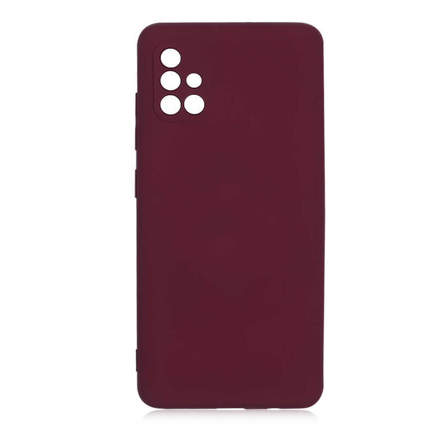 Galaxy A51 Kılıf Zore Mara Lansman Kapak Koyu Mor