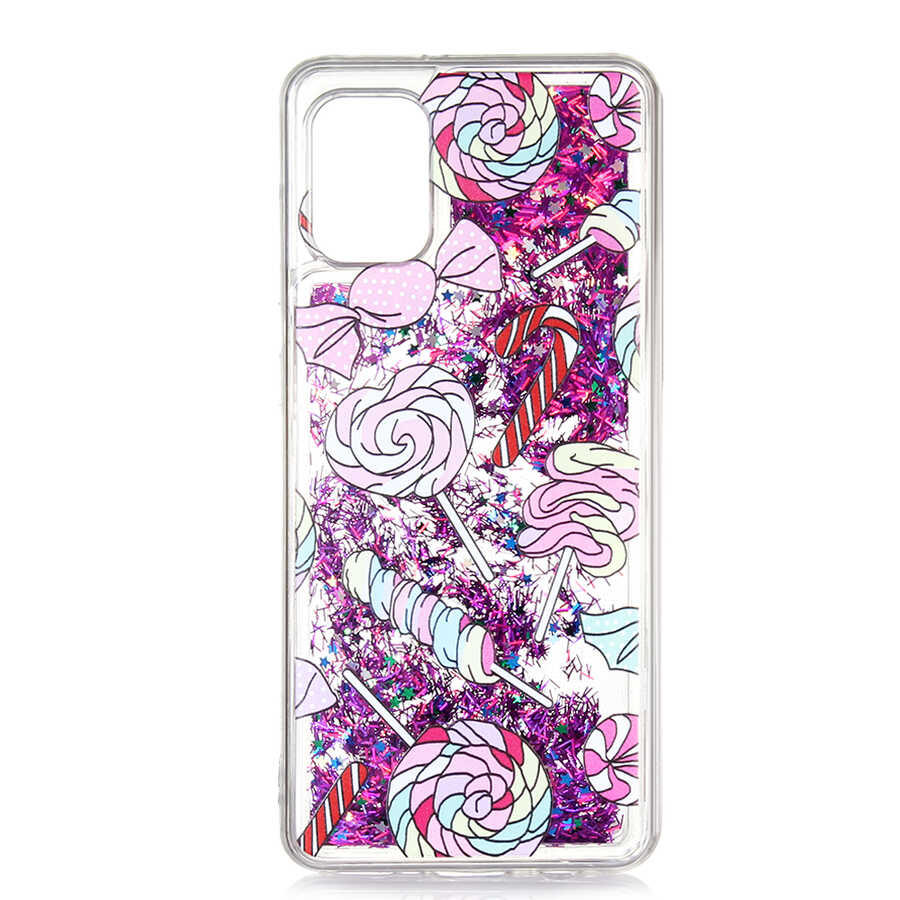 Galaxy A51 Kılıf Zore Marshmelo Silikon NO3