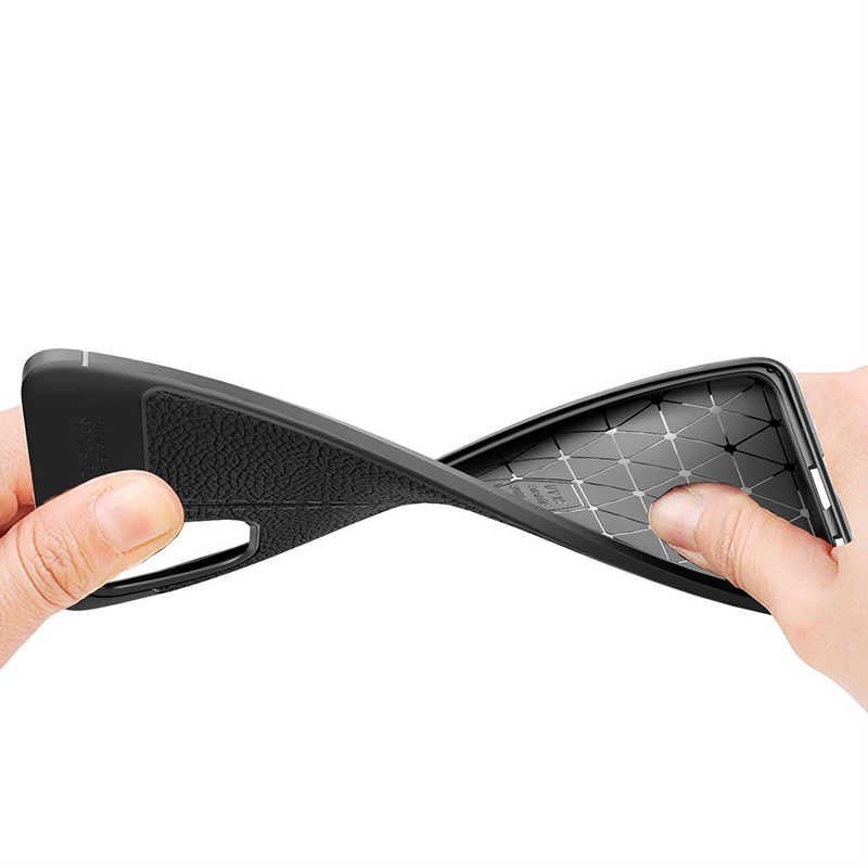 Galaxy A51 Kılıf Zore Niss Silikon Kapak Lacivert