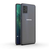 Galaxy A51 Kılıf Zore Süper Silikon Kapak Renksiz