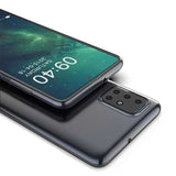 Galaxy A51 Kılıf Zore Süper Silikon Kapak Renksiz