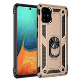 Galaxy A51 Kılıf Zore Vega Kapak Gold