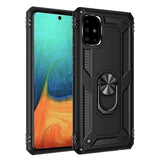 Galaxy A51 Kılıf Zore Vega Kapak Siyah