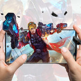 Galaxy A51 Zore Kenarları Kırılmaya Dayanıklı Cam Ekran Koruyucu Siyah