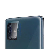 Galaxy A51 Zore Nano Kamera Koruyucu Renksiz