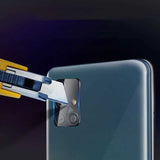Galaxy A51 Zore Nano Kamera Koruyucu Renksiz
