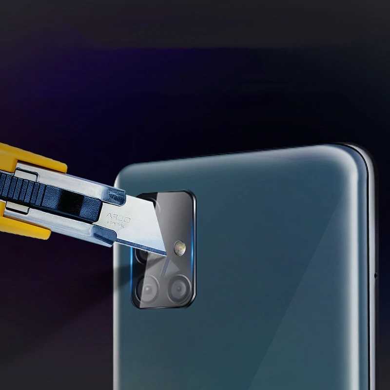 Galaxy A51 Zore Nano Kamera Koruyucu Renksiz