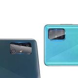 Galaxy A51 Zore Nano Kamera Koruyucu Renksiz