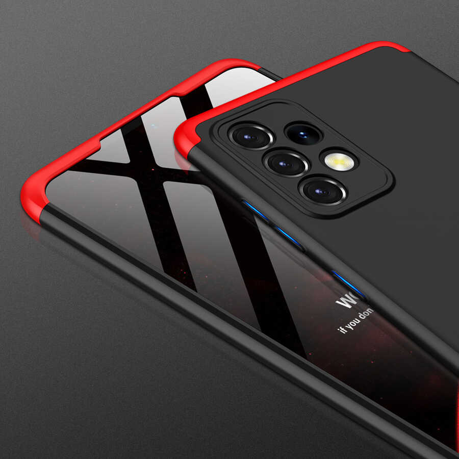 Galaxy A52 Kılıf Zore Ays Kapak Mavi
