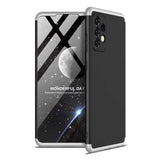 Galaxy A52 Kılıf Zore Ays Kapak Siyah-Gri