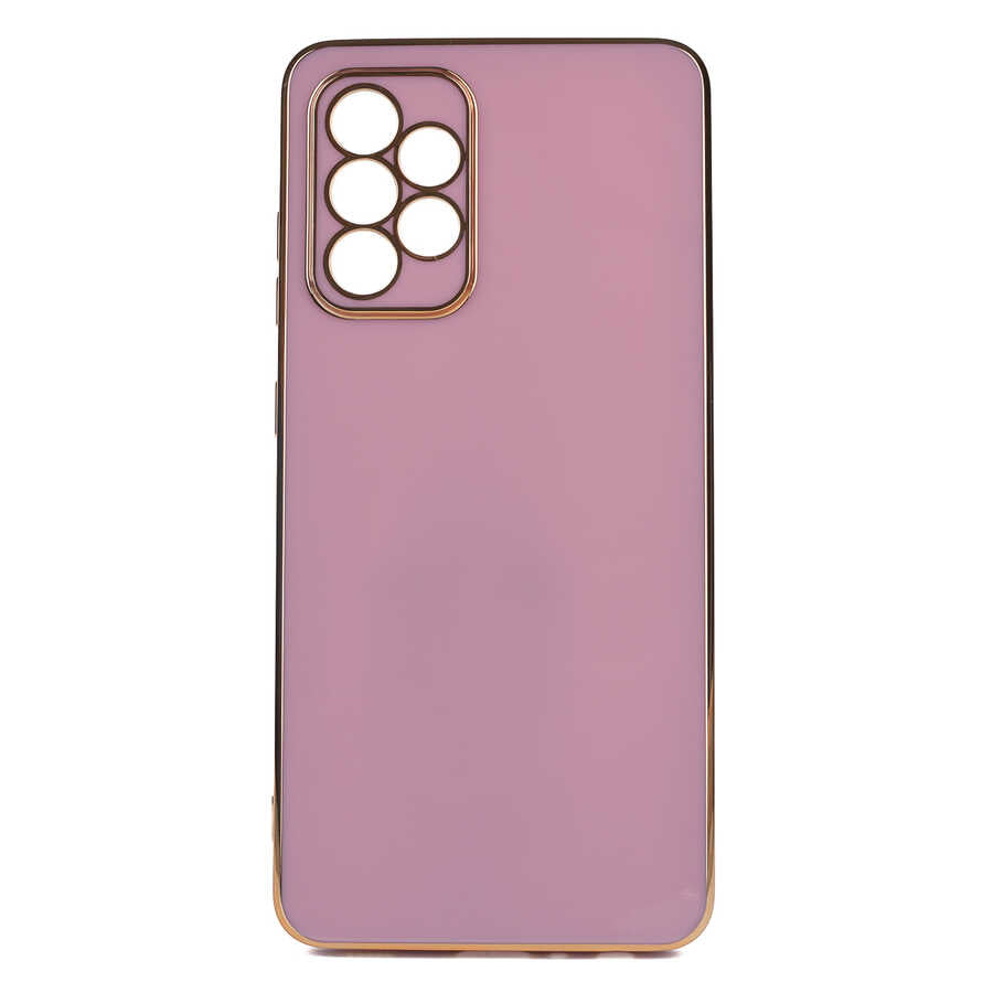 Galaxy A52 Kılıf Zore Bark Kapak Siyah