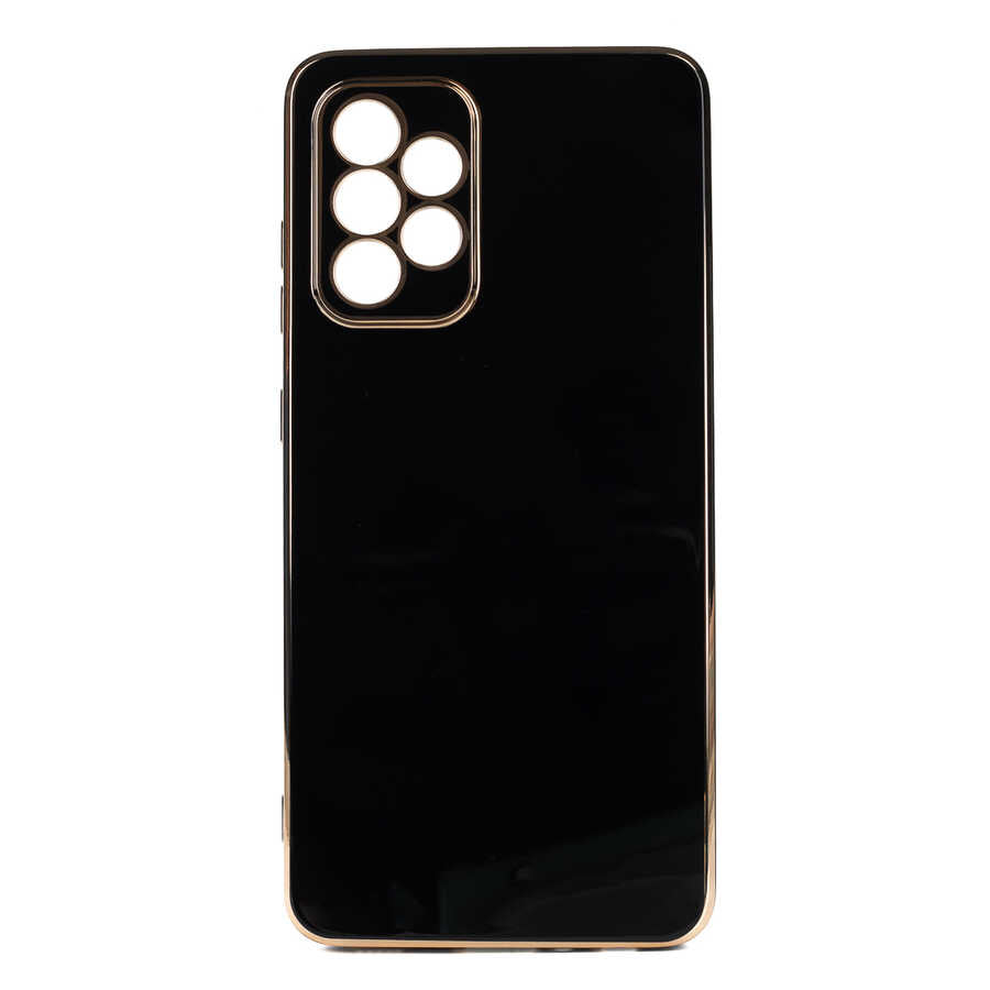 Galaxy A52 Kılıf Zore Bark Kapak Siyah
