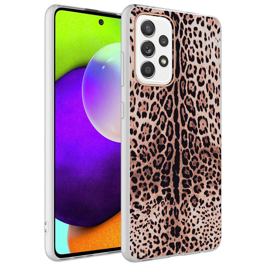 Galaxy A52 Kılıf Zore Bella Kapak Lila