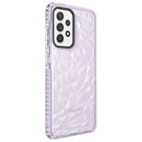 Galaxy A52 Kılıf Zore Buzz Kapak Mor