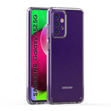 Galaxy A52 Kılıf Zore Coss Kapak Renksiz