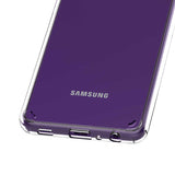 Galaxy A52 Kılıf Zore Coss Kapak Renksiz