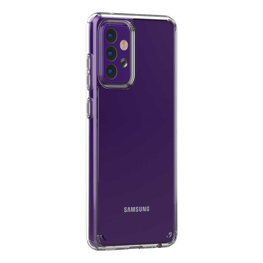 Galaxy A52 Kılıf Zore Coss Kapak Renksiz