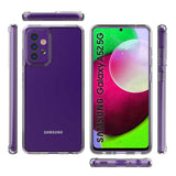 Galaxy A52 Kılıf Zore Coss Kapak Renksiz