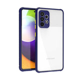 Galaxy A52 Kılıf Zore Kaff Kapak Lacivert