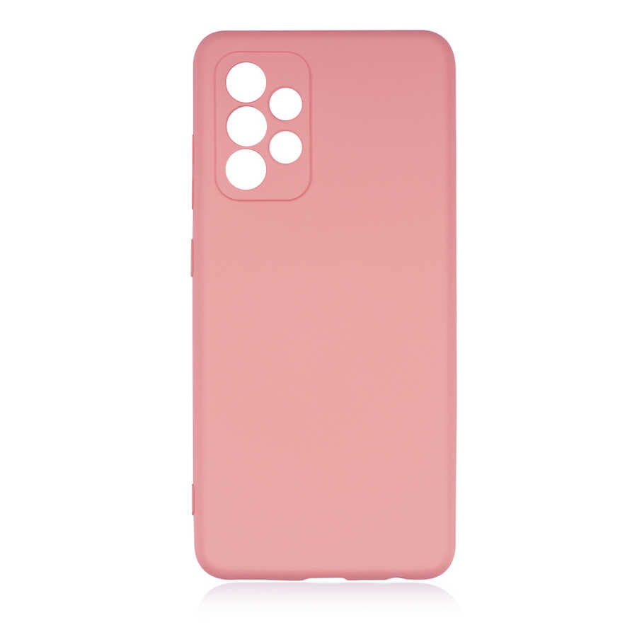 Galaxy A52 Kılıf Zore Mara Lansman Kapak Pembe Açık