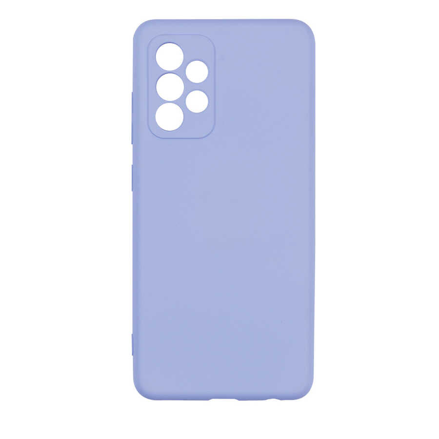 Galaxy A52 Kılıf Zore Mara Lansman Kapak Lila