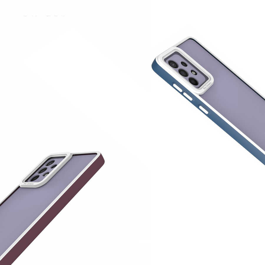 Galaxy A52 Kılıf Zore Mima Kapak Koyu Yeşil