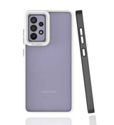 Galaxy A52 Kılıf Zore Mima Kapak Siyah