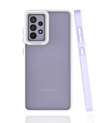 Galaxy A52 Kılıf Zore Mima Kapak Lila
