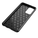 Galaxy A52 Kılıf Zore Negro Silikon Kapak Lacivert