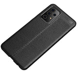 Galaxy A52 Kılıf Zore Niss Silikon Kapak Kırmızı