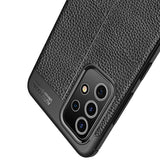 Galaxy A52 Kılıf Zore Niss Silikon Kapak Kırmızı