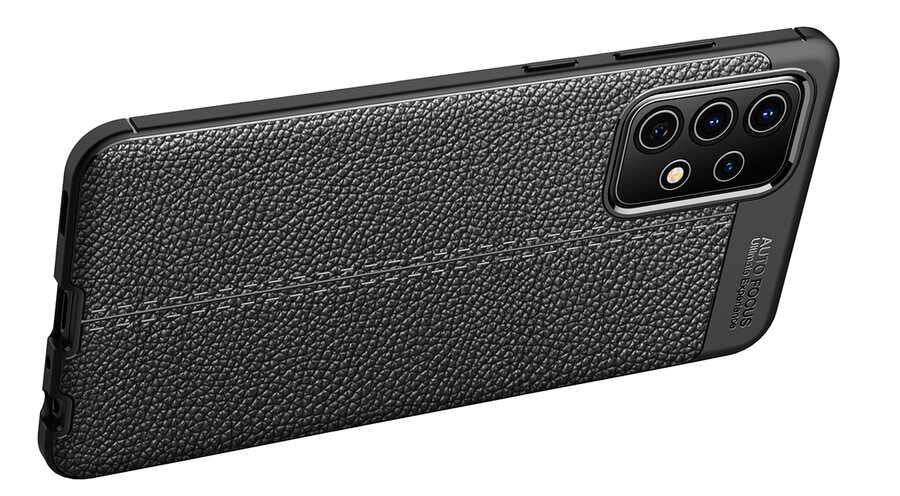 Galaxy A52 Kılıf Zore Niss Silikon Kapak Kırmızı