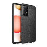Galaxy A52 Kılıf Zore Niss Silikon Kapak Siyah