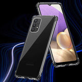 Galaxy A52 Kılıf Zore Nitro Anti Shock Silikon Renksiz