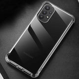 Galaxy A52 Kılıf Zore Nitro Anti Shock Silikon Renksiz