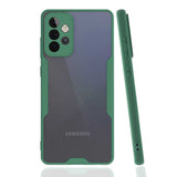 Galaxy A52 Kılıf Zore Parfe Kapak Lacivert