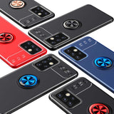 Galaxy A52 Kılıf Zore Ravel Silikon Kapak Siyah
