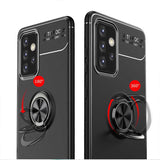 Galaxy A52 Kılıf Zore Ravel Silikon Kapak Kırmızı
