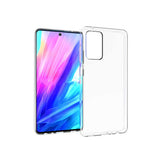 Galaxy A52 Kılıf Zore Süper Silikon Kapak Renksiz