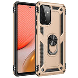 Galaxy A52 Kılıf Zore Vega Kapak Mavi
